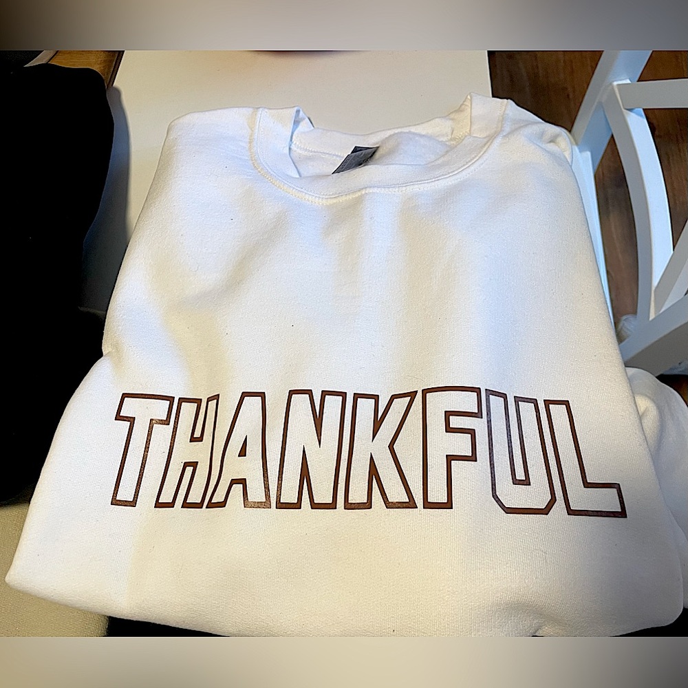 THANKFUL/GRATEFUL Crewneck Sweatshirt